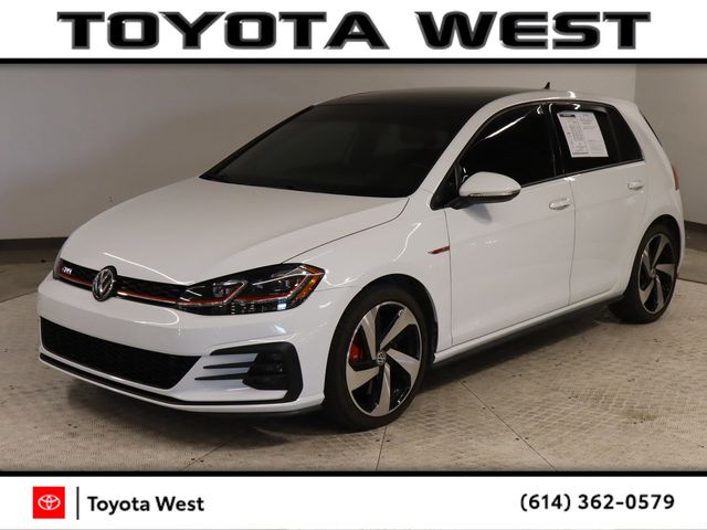 2019 Volkswagen Golf GTI SE