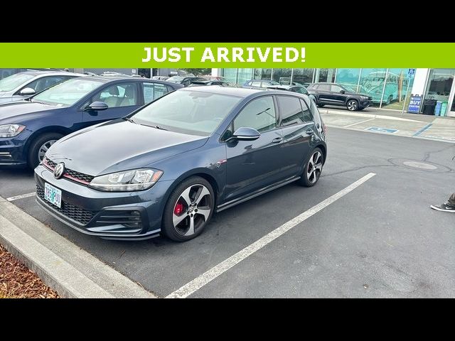 2019 Volkswagen Golf GTI SE