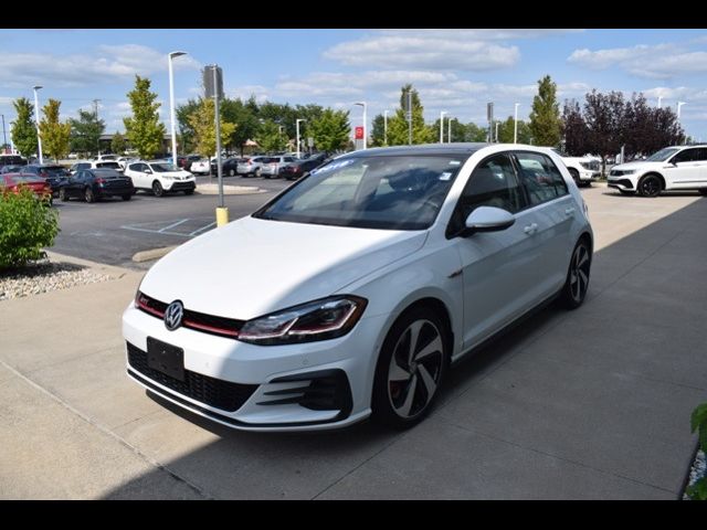 2019 Volkswagen Golf GTI Autobahn