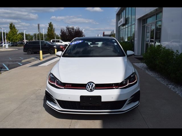 2019 Volkswagen Golf GTI Autobahn