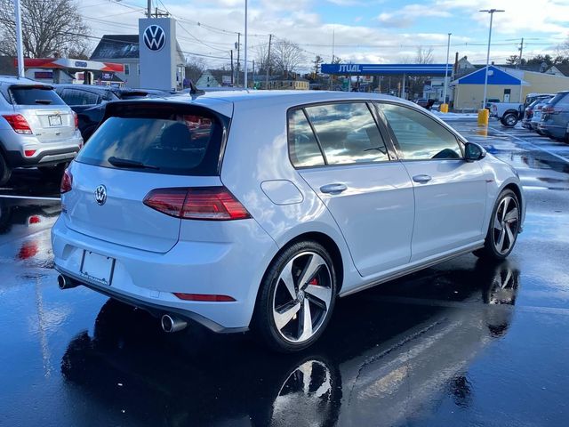 2019 Volkswagen Golf GTI SE