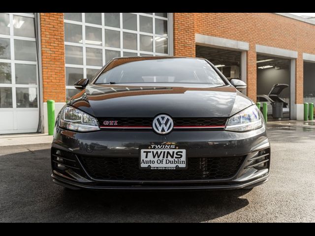 2019 Volkswagen Golf GTI SE