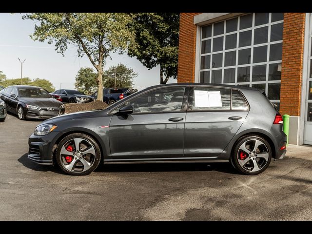 2019 Volkswagen Golf GTI SE