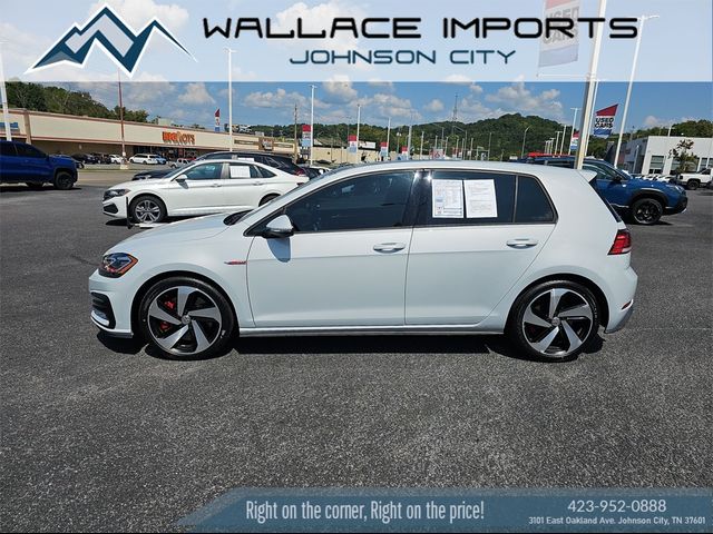 2019 Volkswagen Golf GTI SE