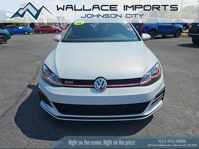 2019 Volkswagen Golf GTI SE