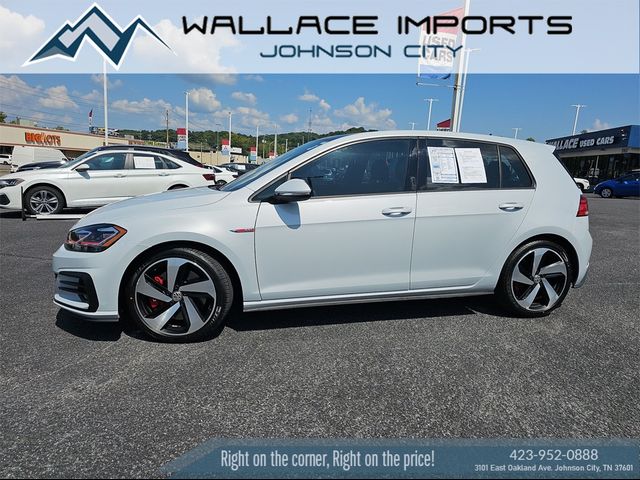 2019 Volkswagen Golf GTI SE