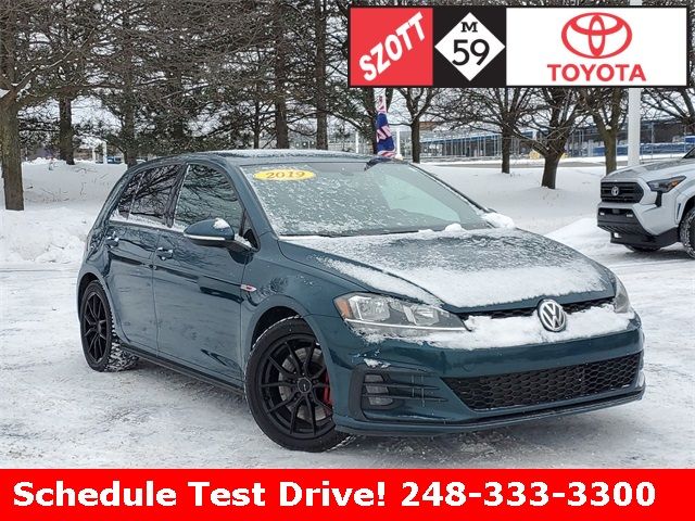 2019 Volkswagen Golf GTI S