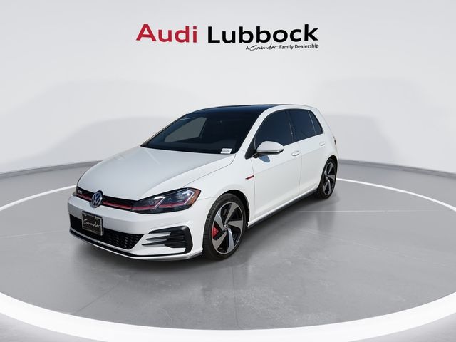 2019 Volkswagen Golf GTI SE