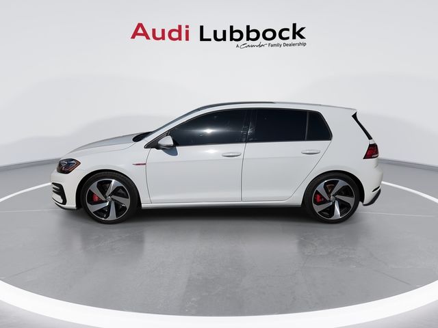 2019 Volkswagen Golf GTI SE