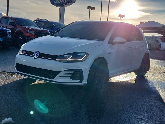 2019 Volkswagen Golf GTI SE