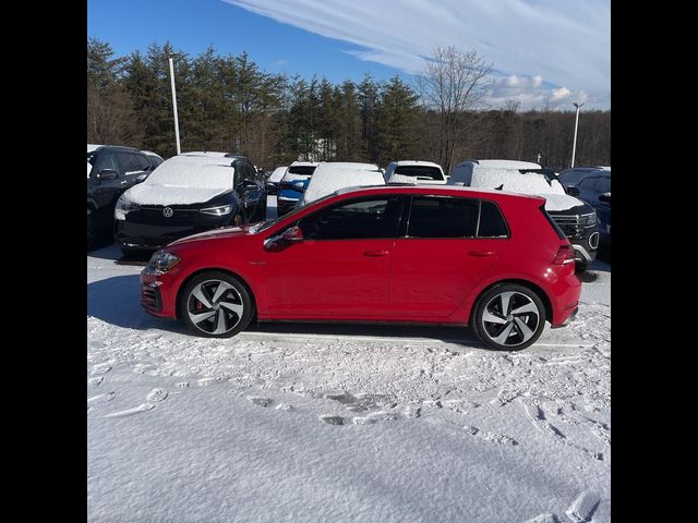 2019 Volkswagen Golf GTI SE