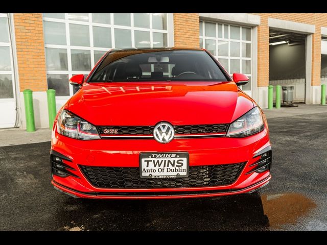 2019 Volkswagen Golf GTI SE