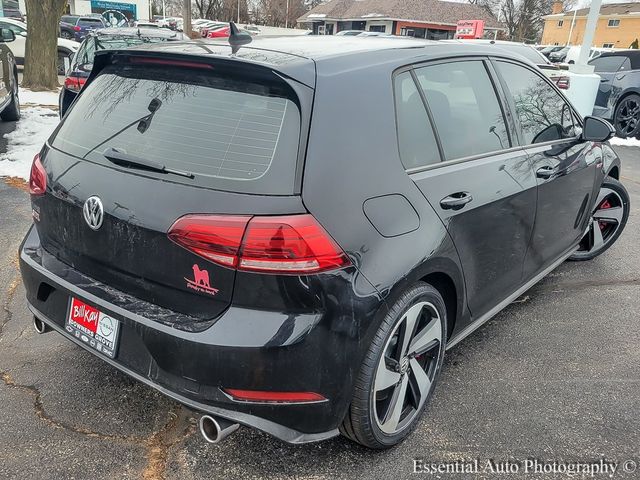 2019 Volkswagen Golf GTI SE