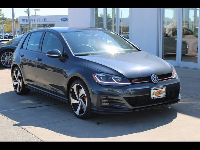 2019 Volkswagen Golf GTI SE