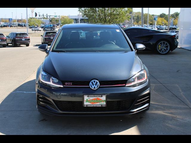 2019 Volkswagen Golf GTI SE