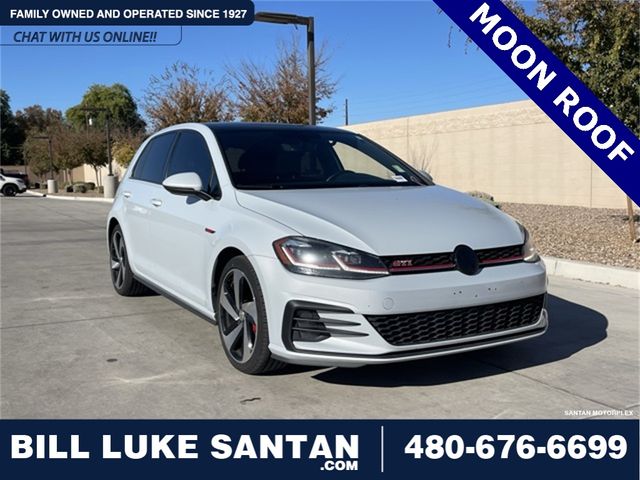 2019 Volkswagen Golf GTI SE