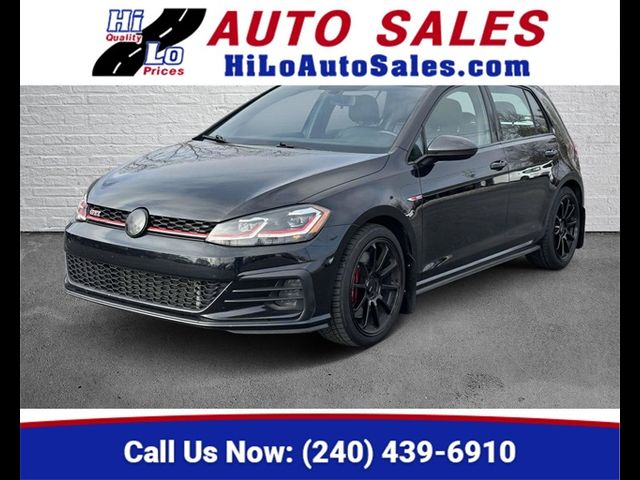 2019 Volkswagen Golf GTI SE