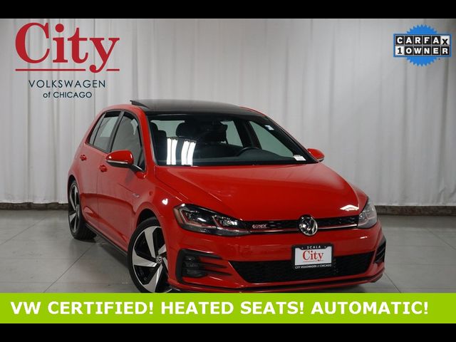 2019 Volkswagen Golf GTI SE