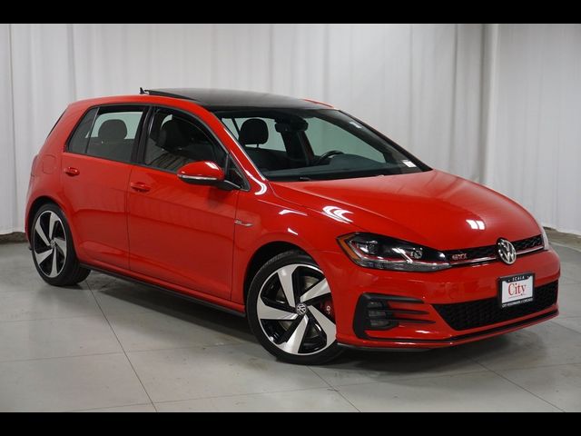 2019 Volkswagen Golf GTI SE