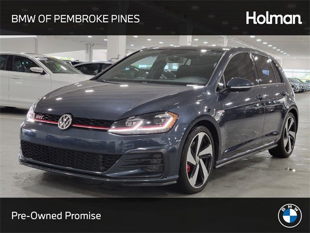 2019 Volkswagen Golf GTI SE