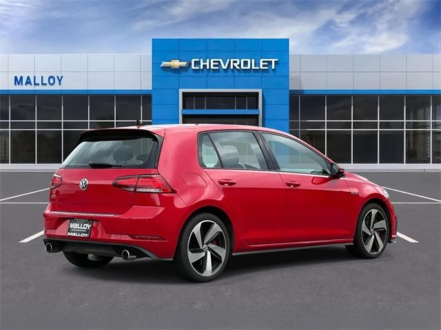 2019 Volkswagen Golf GTI SE