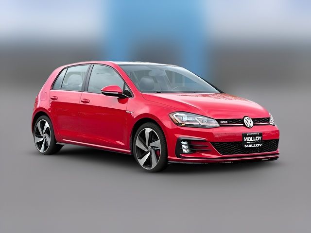 2019 Volkswagen Golf GTI SE