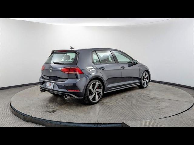 2019 Volkswagen Golf GTI SE