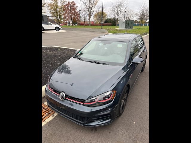 2019 Volkswagen Golf GTI SE