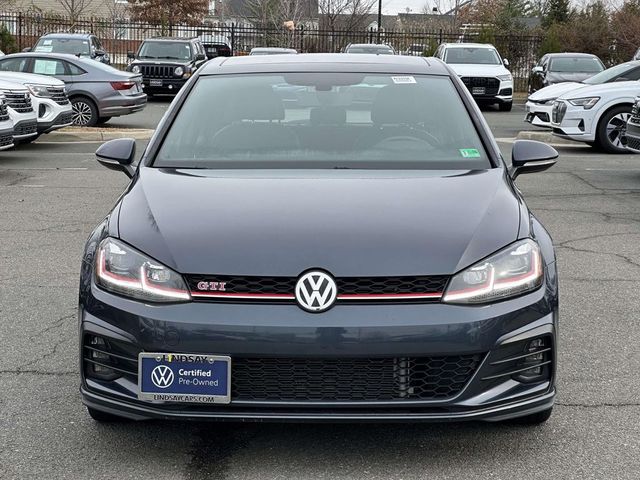 2019 Volkswagen Golf GTI SE