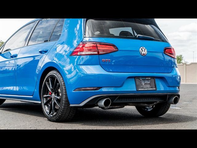 2019 Volkswagen Golf GTI Rabbit Edition