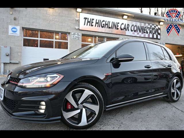 2019 Volkswagen Golf GTI SE