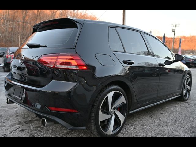 2019 Volkswagen Golf GTI SE