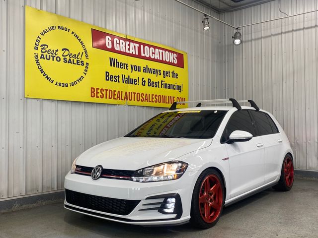 2019 Volkswagen Golf GTI S