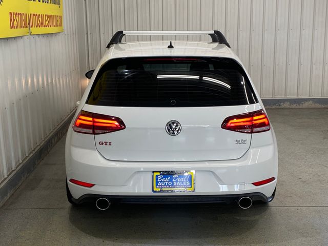 2019 Volkswagen Golf GTI S