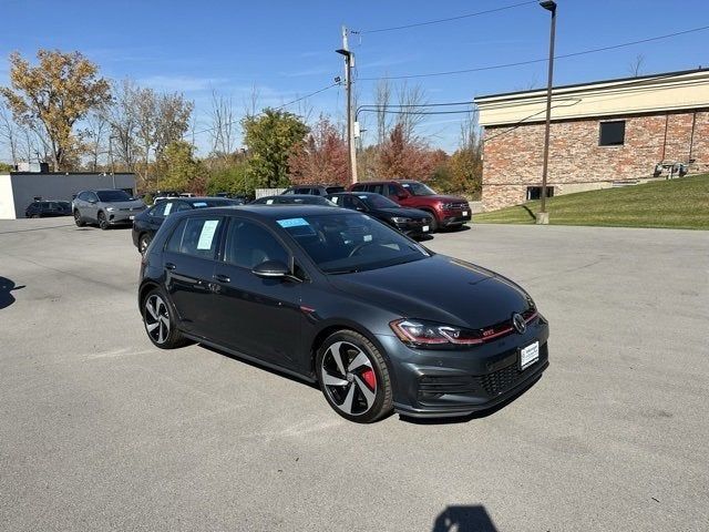 2019 Volkswagen Golf GTI Autobahn