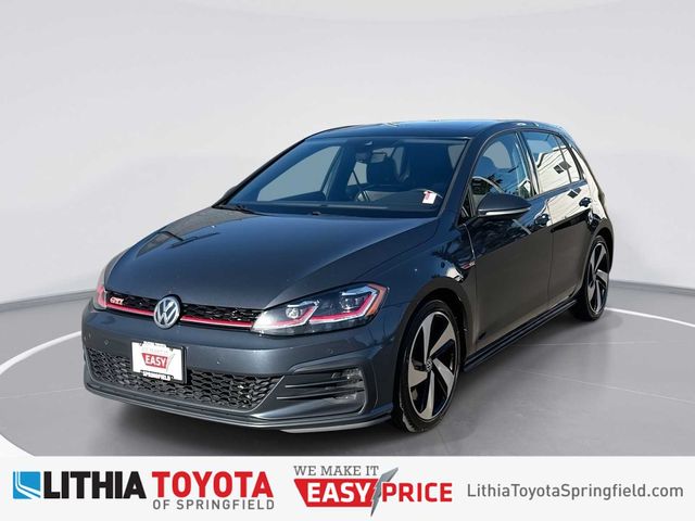 2019 Volkswagen Golf GTI Autobahn