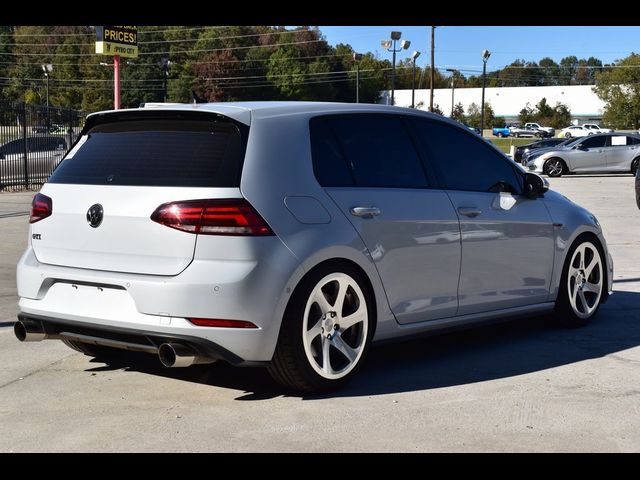 2019 Volkswagen Golf GTI Autobahn