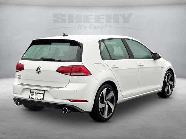 2019 Volkswagen Golf GTI Autobahn