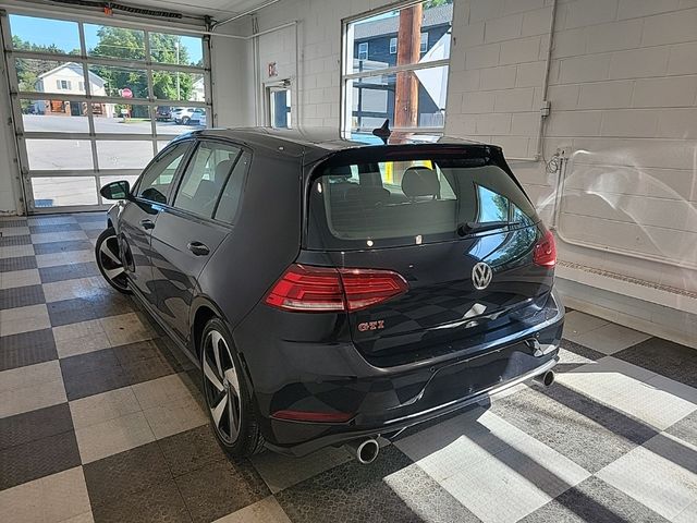 2019 Volkswagen Golf GTI Autobahn