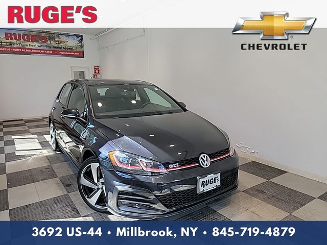 2019 Volkswagen Golf GTI Autobahn