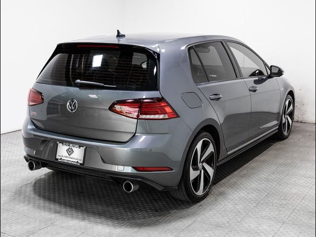 2019 Volkswagen Golf GTI Autobahn