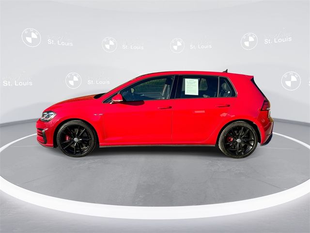 2019 Volkswagen Golf GTI Autobahn