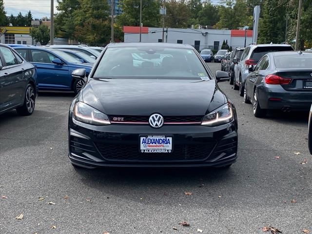 2019 Volkswagen Golf GTI Autobahn