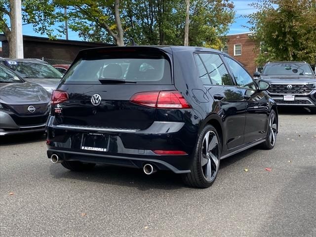 2019 Volkswagen Golf GTI Autobahn