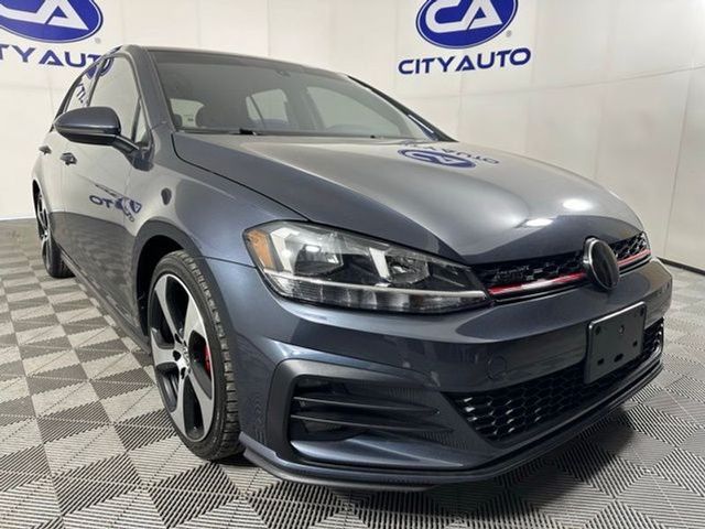 2019 Volkswagen Golf GTI Autobahn