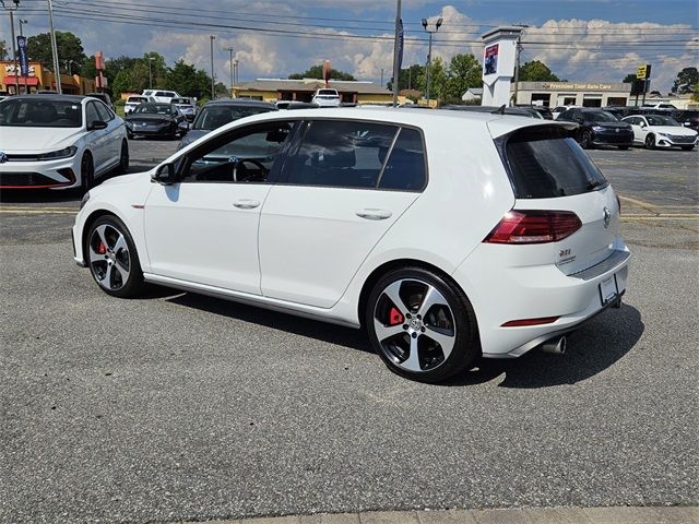 2019 Volkswagen Golf GTI Autobahn