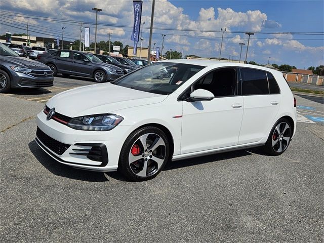 2019 Volkswagen Golf GTI Autobahn