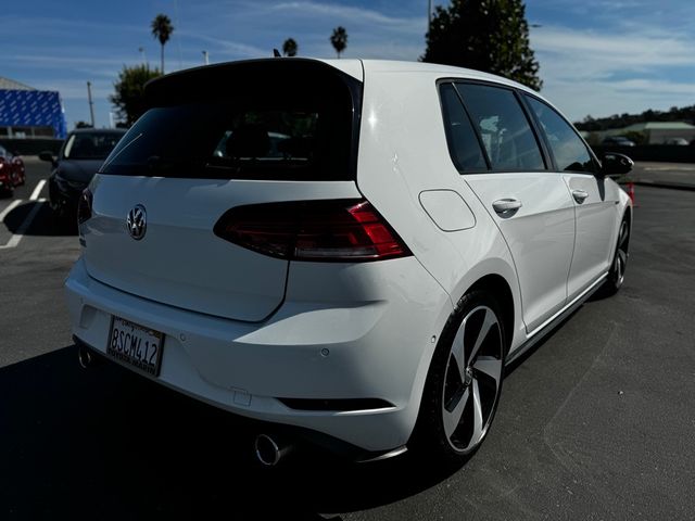 2019 Volkswagen Golf GTI Autobahn