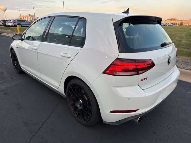 2019 Volkswagen Golf GTI 