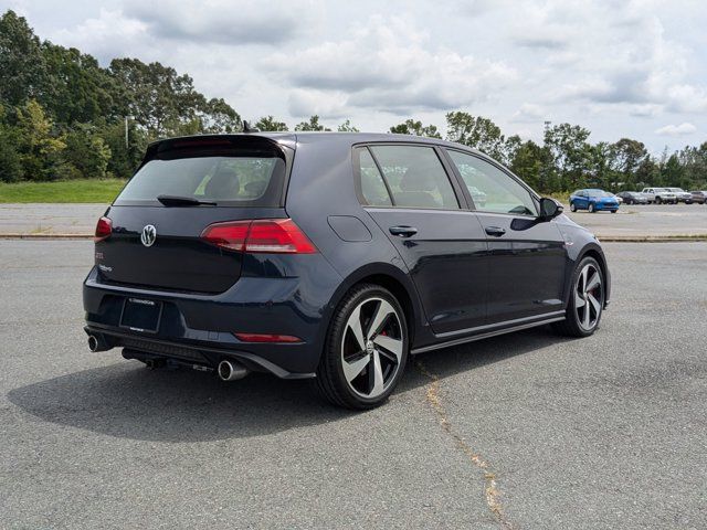 2019 Volkswagen Golf GTI Autobahn